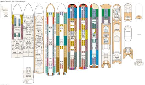 princess sapphire deck plan|deck plan sapphire princess cruise ship.